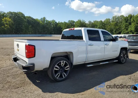 2014 Chevrolet Silverado C1500 from USA, damaged, VIN 3GCPCPEH0EG242934